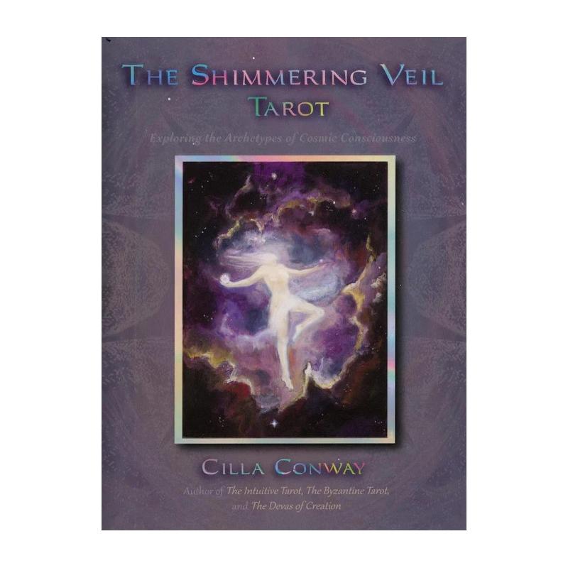 Tarot Coleccion The Shimmering Veil Tarot (EN)(2020) - Cilla Conway  - Cc3Publicatrious London - WJPCC