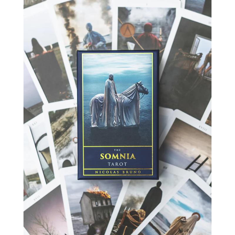 Tarot Somnia Tarot Photgraph Edition (EN)- Nicolas Bruno - AdMagic