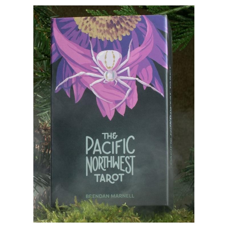 Tarot The Pacific Northwest Tarot (2021) (EN)- Brendan Marnell - Rocdove LLC