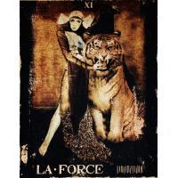 Tarot de Berlin Noir - XI- La Force (La Fuerza)  (Fn...