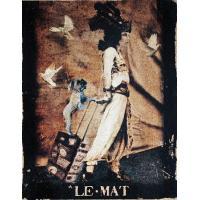 Tarot de Berlin Noir - XXII - Le Mat (El Loco)) (Fn...