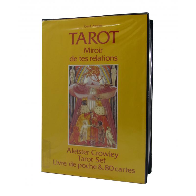 Tarot coleccion Mirror of your Relationship Aleister Crowley - Gerd Ziegler (Set) (Medidas Cartas 70x110 mm) (3ÃÂª Edicion) (EN) (URA) (1999) 09/16