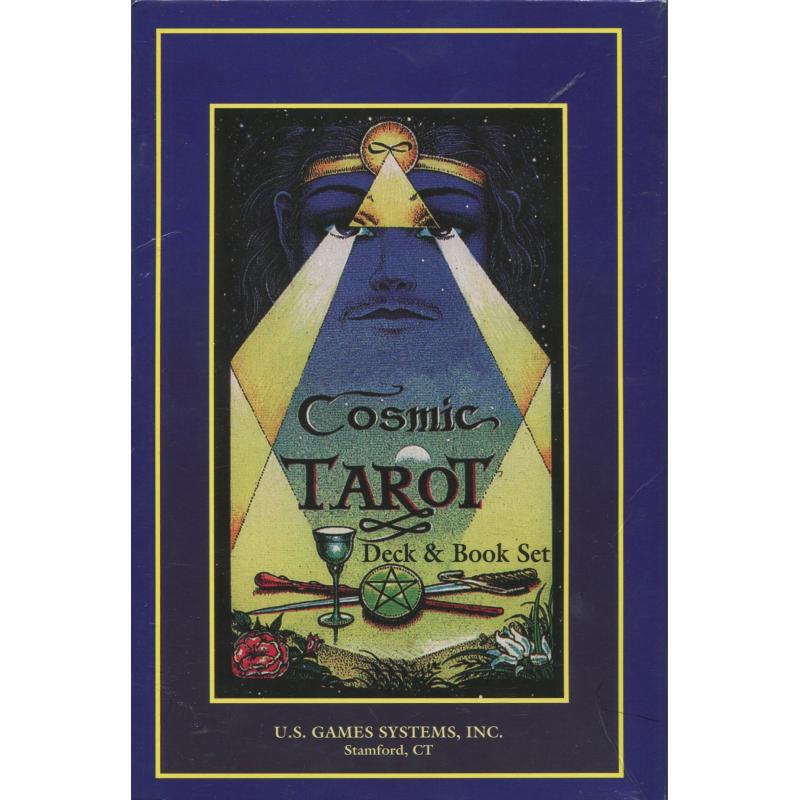 Tarot coleccion Cosmic Tarot - Norbert Loeche - (Set) (EN) (USG) Amz