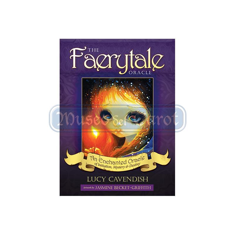 Coleccion Oraculo The Faerytale Oracle - Lucy Cavendish (Set) (44 cartas) (En) - Blue Angel