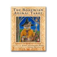 Tarot de coleccion The Bohemian Animal Tarot - Scott...