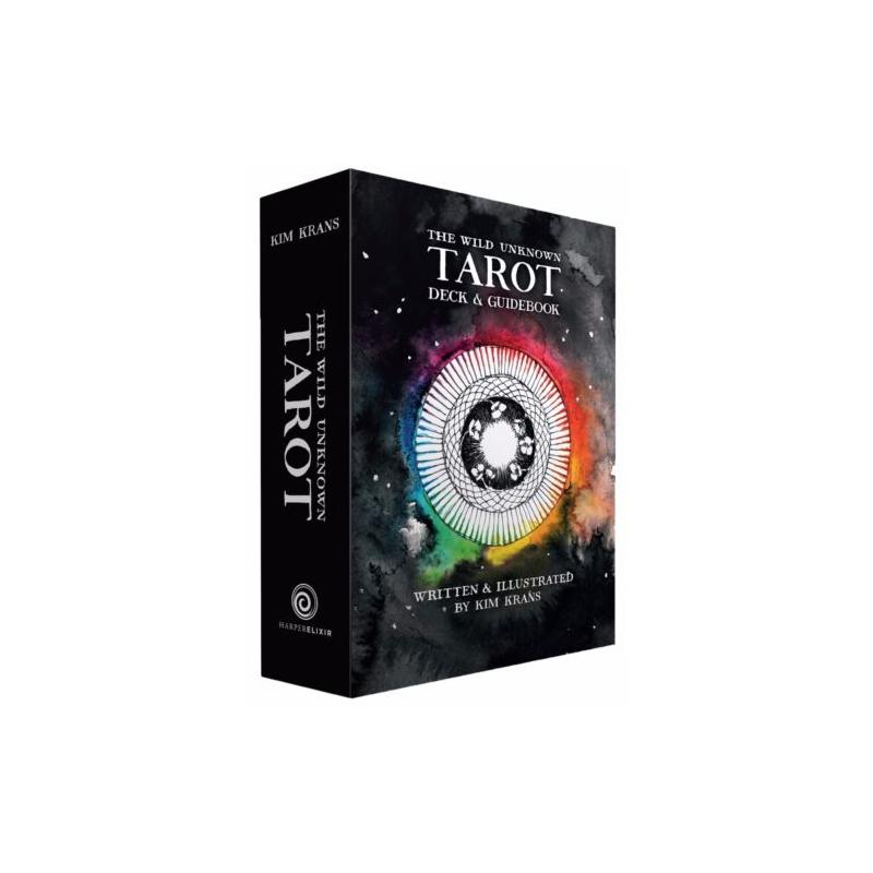 Tarot coleccion The Wild Unknown Tarot - Kim Krans - 1ÃÂª edicion (Set) (EN) (2016) (HEL) Amz 06/17