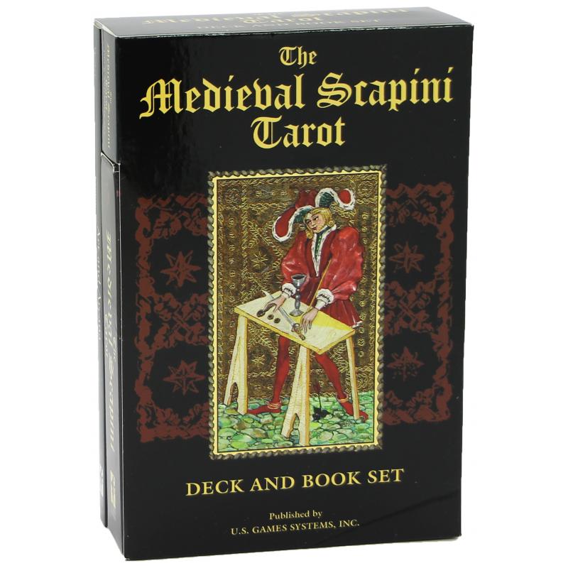 Tarot Coleccion The Medieval Scapini (Set) (99 Cartas) (En) (USG)