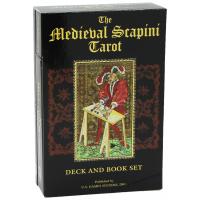 Tarot Coleccion The Medieval Scapini (Set) (99 Cartas)...