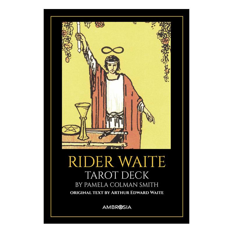 Rider Waite Tarot Deck (EN) (Set) (2024) (1 Edicion) - Pamela Colman Smith - Ambrosia