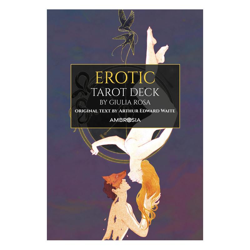 Erotic Tarot Deck  (EN) (Set) (2024) - (1 Edicion) - GUILIA ROSA (Set) - Ambrosia