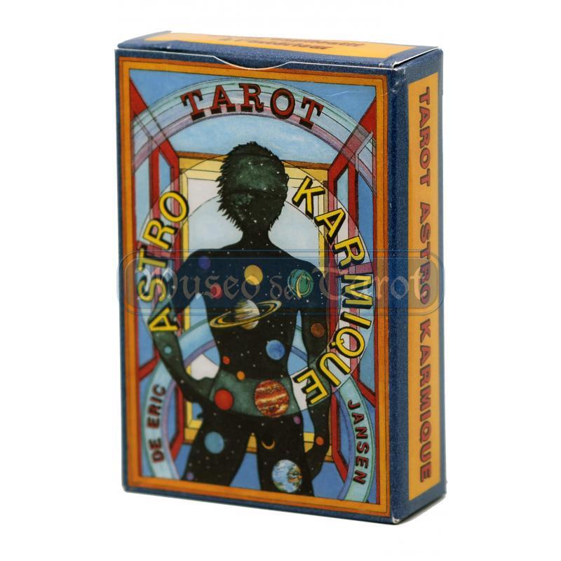 Tarot coleccion Tarot Astro Karmique - Eric Jansen (39 Cartas - 3 en blanco) (3ÃÂª Edicion) (FR) (Dusserre)