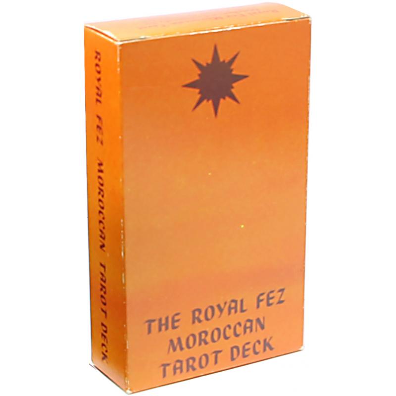 Tarot coleccion The Royal Fez Moroccan - Stuart R. Kaplan (EN) (AGM) (Edicion naranja)