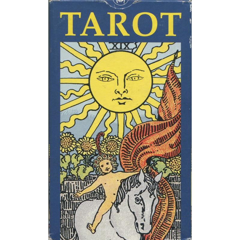 Tarot coleccion Tarot Rider - P.C. Smith & A. E. Waite (IT) (Instrucciones multiidioma) (SCA) (Azul)