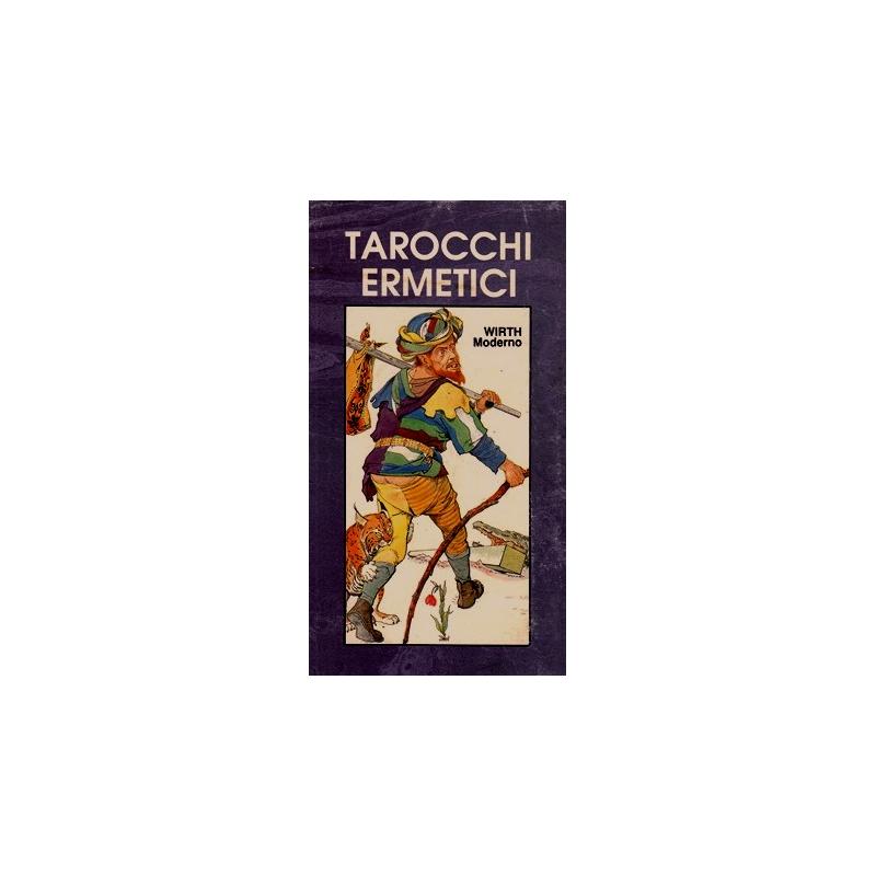 Tarot coleccion Ermetici - Sergio Toppi  (Edicion Limitada 99 unds) 1990 (IT) (Firmado) (SCA)