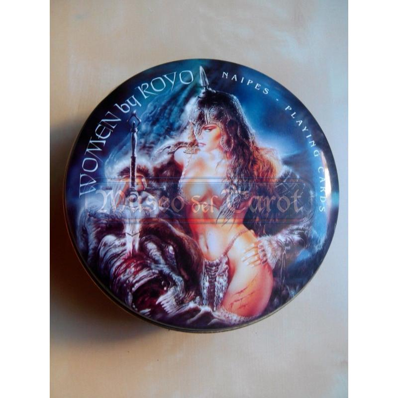 Tarot coleccion Women By Royo (Enumerada) (Estuche Metal)