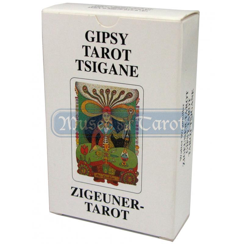 Tarot Coleccion Gipsy Tsigane (EN-DE-FR) Instrucciones EN (1982) (Agm)