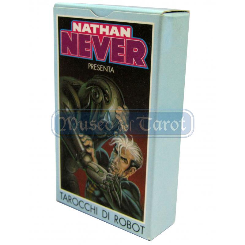 Tarot coleccion I Tarocchi di Robot - Nathan Never - Giugiaro Berti (SCA) (IT) (1992) 03/16