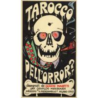 Tarot coleccion Dell Orror, Tarocco - Gianni Maiotti...