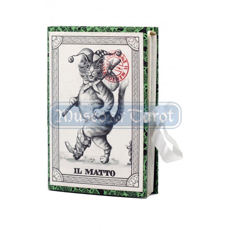 Tarot coleccion 22 Arcani I Gatti Buffi (IT) (Numerados 2000) (Il Meneghello) (Tapas Verdes) 09/17