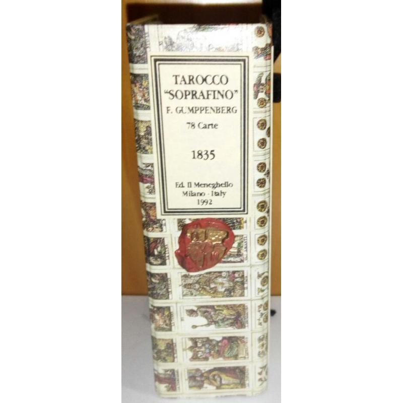 Tarot coleccion Soprafino 1835  - F. Gumppenberg (Meneghello) (Numerado 2000) (1992)