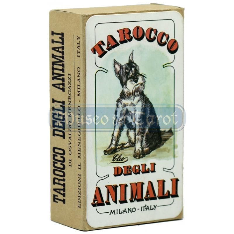 Tarot coleccion Tarocco degli Animali - Osvaldo Menegazzi (Limitado 1100) (1979) (IT) 06/16