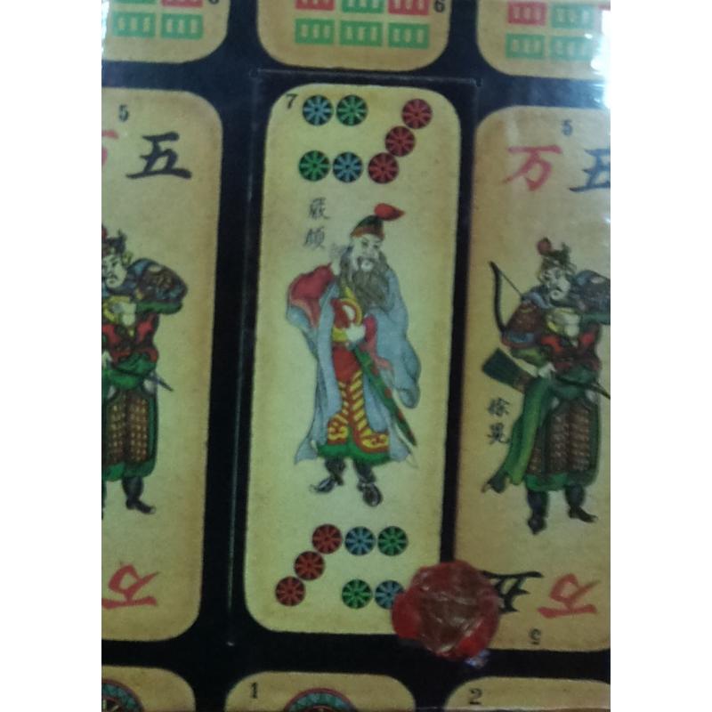 Tarot Mah Jongg Gioco Cinese (144 cartas) (IT) (Numerado 1000) (Firmado) (Meneghello)