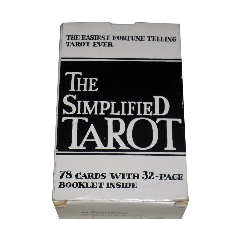 Tarot coleccion The Simplified Tarot - Paul de Becke - 1996 (EN) (Carta Mundi for U.S.Games)