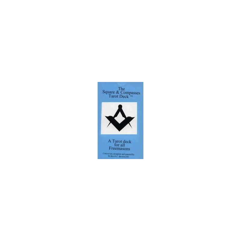 Tarot coleccion Square & Compasses - Freemasons (EN)