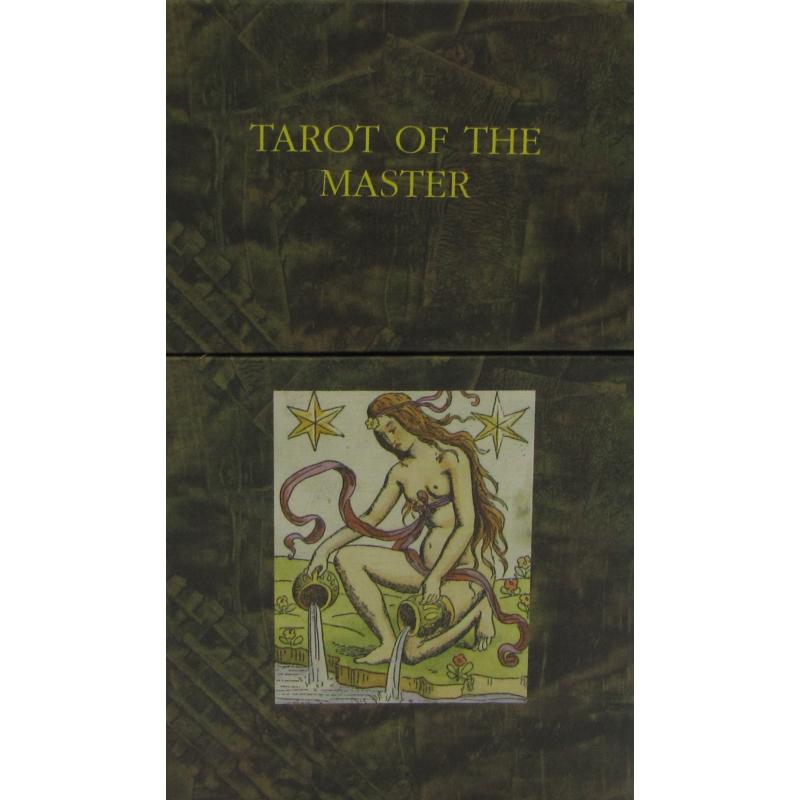 Tarot coleccion Tarot del Maestro (limitado a 250 copias) (Scarabeo) (S)