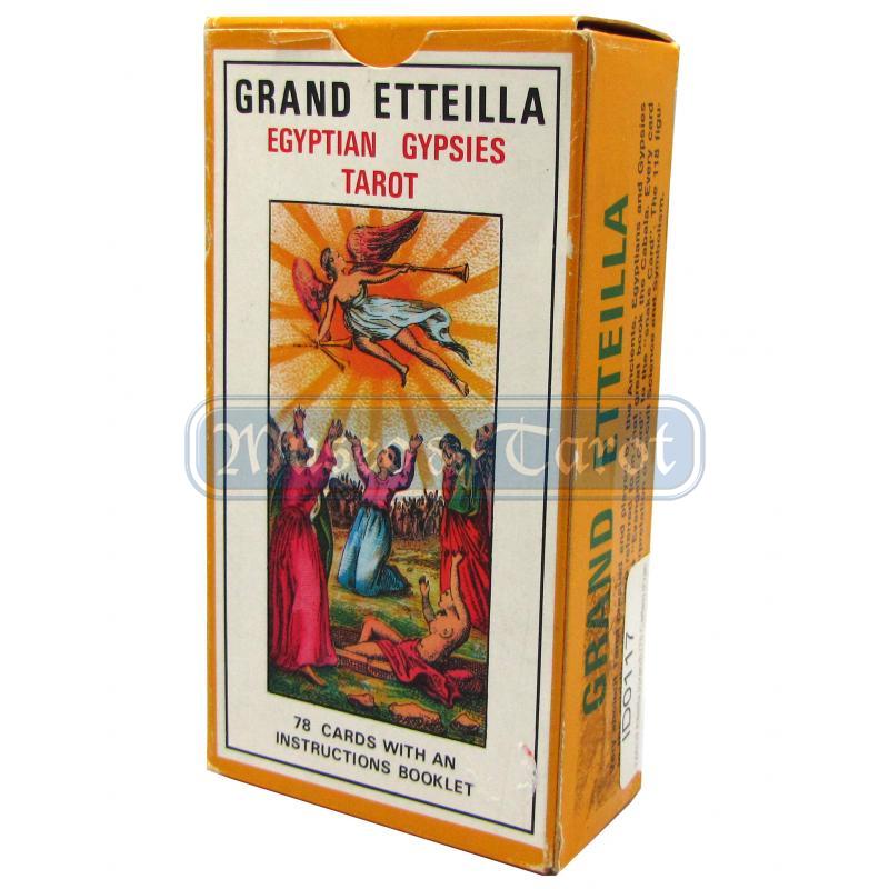 Tarot coleccion Grand Etteilla ou Tarot Egyptiens / Grand Etteilla Egyptian Gypsies Tarot (4ÃÂª Edicion) (1977) (Grimaud) (FR, EN)