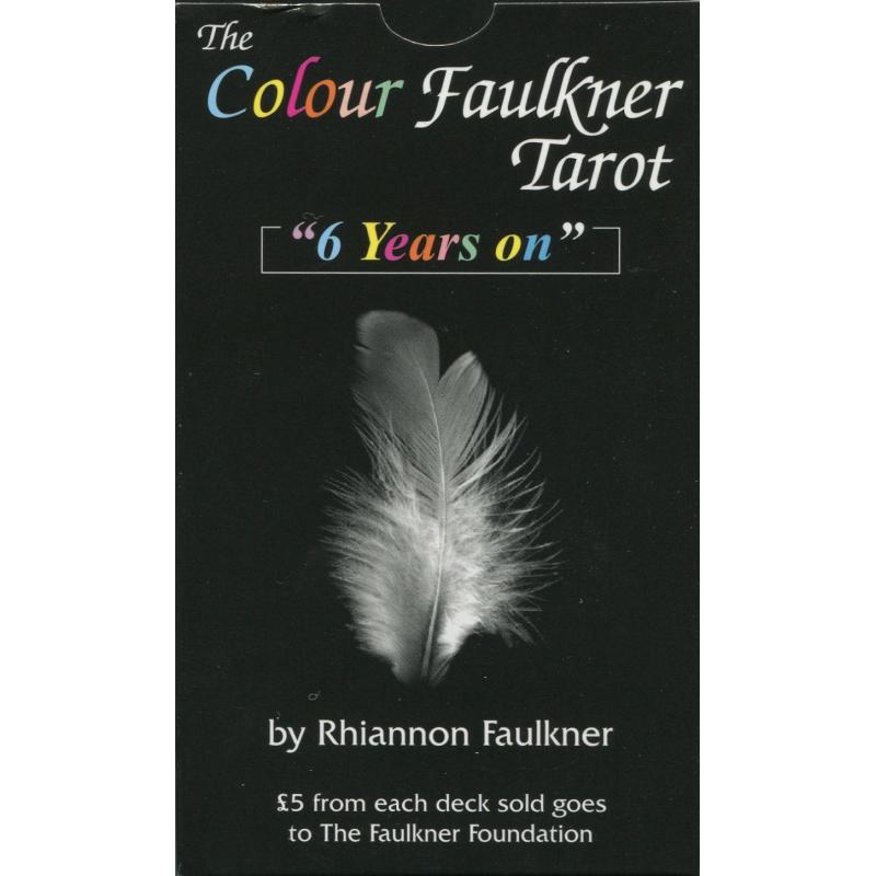 Tarot coleccion The Colour Faulkner Tarot "6 years on" - Rhiannon Faulkner (2014) (EN) (Set) 