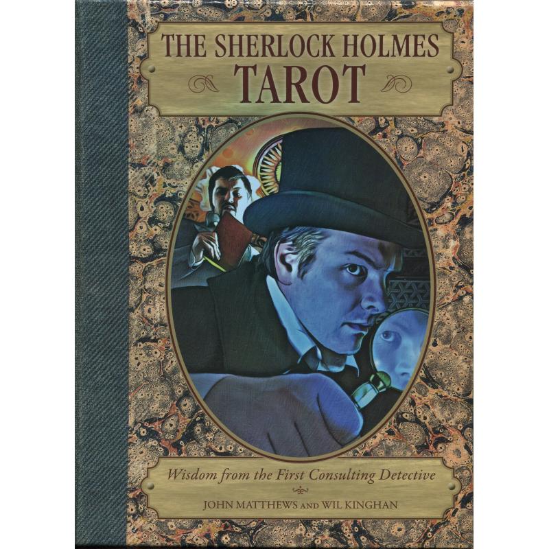 Tarot coleccion The Sherlock Holmes Tarot - John Matthews and Wil Kinghan (Set) (EN) (STE) (Puede tener detalles en el empaque)