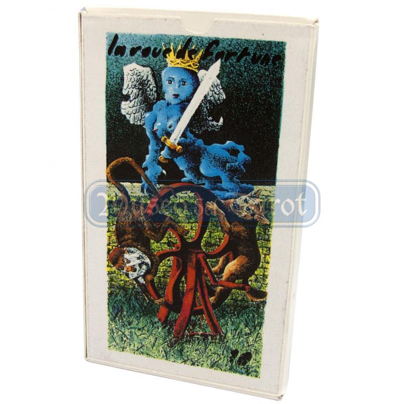 Tarot coleccion Roue de Fortune (22 Arcanos) (Frances) (1984) 