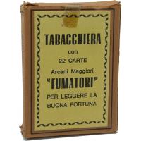 Tarot coleccion 22 Arcani Fumatori - O. Menegazzi -...