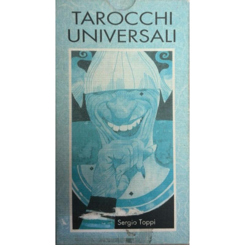 Tarot coleccion Tarocchi Universali - Sergio Toppi (22 cartas) (1988) (IT) (SCA)