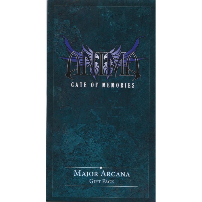 Tarot coleccion Anima Gate of Memories - (22 arcanos) (EN) (BLI) 