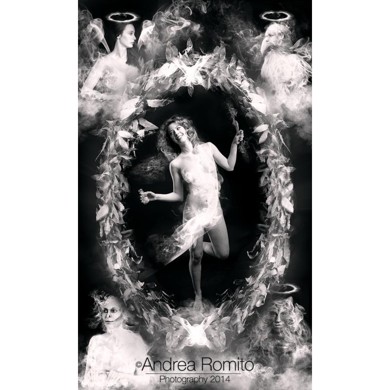 Tarot coleccion Tarot Humo - Andrea Romito (22 Cartas) (2014) 11/16