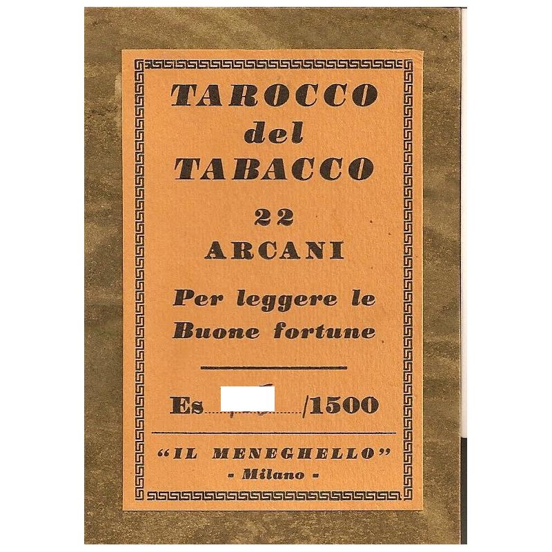 Tarot coleccion Tarocco del Tabacco - Leggere le buone fortune (22 Arcanos) (Numerado 1500) - 2004 (IT) (Meneghello)