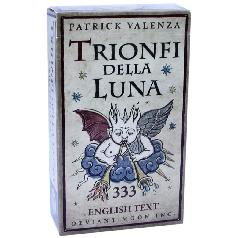 Tarot coleccion Trionfi Della Luna 1ÃÂª Edicion - Patrick Valenza (Firmado) - 78 cards + 10 Oracle Cards + Alternate Devil, The Lightning, Star y  Judgment (2018) (EN)