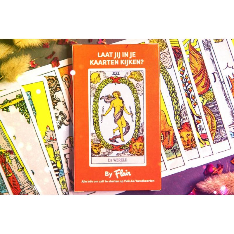 Tarot Coleccion Rider Van A.E Waite By Flair 22 arcanos - (DE)