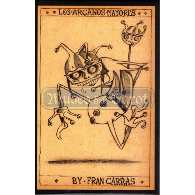 Tarot Macabro - Fran Carras (25 cartas) (2020) (ES) (Pinbro Games) (KST)