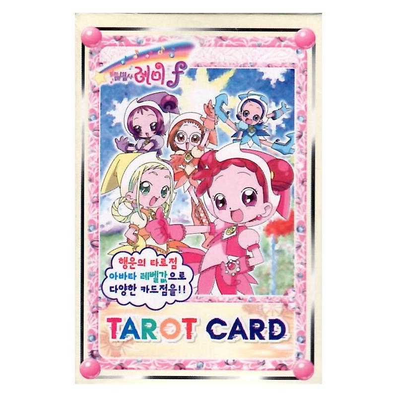 Tarot Coleccion Ojamajo Doremi (Toei Animation) (KR) (22 arcanos) (Caja Amarilla)