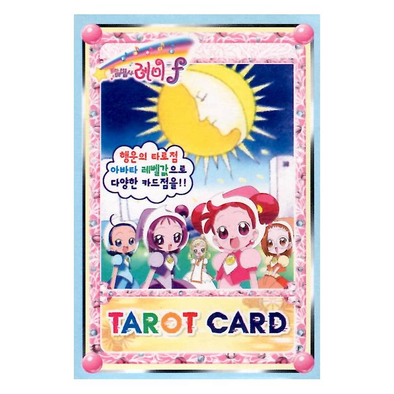 Tarot Coleccion Ojamajo Doremi (Toei Animation) (KR)(22 arcanos) (Caja Azul)