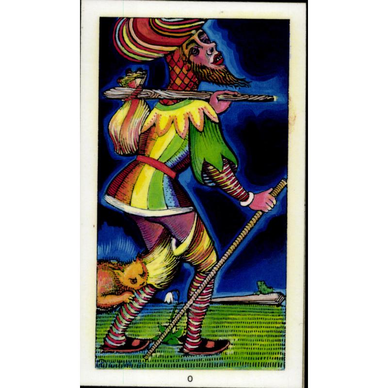 Tarot Coleccion Radical Wirth (Carl Herzer) (1989) (EN)