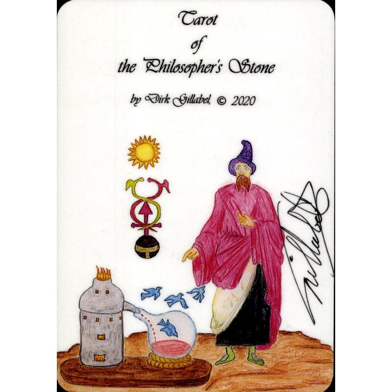 Tarot Coleccion Tarot Of The Philosopher s Stone (Dirk Gillabel) (2020) 