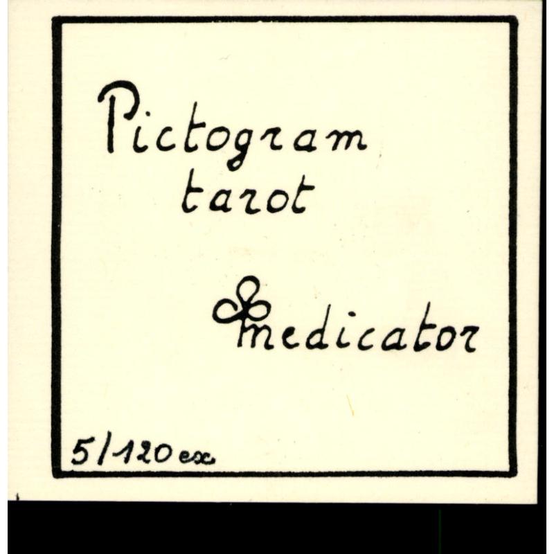 Tarot Coleccion Pictogram Tarot (22 cartes) (EN) (Edicion Limitada 120 u) - Medicator - Autopublished 