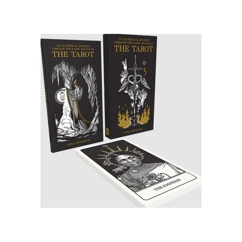 Tarot Coleccion An Alchemical Journey Through The Major Arcana Of The Tarot (EN) (22 Arcano) - Nina Bunjevac - Fantagraphics Books 