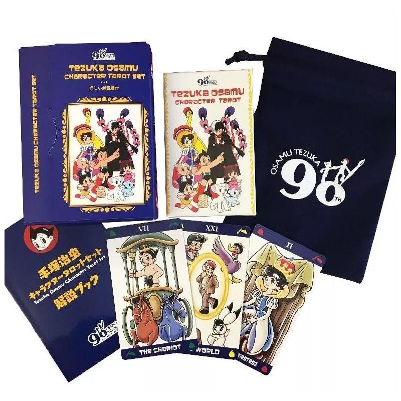 Tarot Coleccion Tezuka Osamu Character Tarot Set (22 Arcanos) (EN/JP) - Tezuka Production - Nichiyu