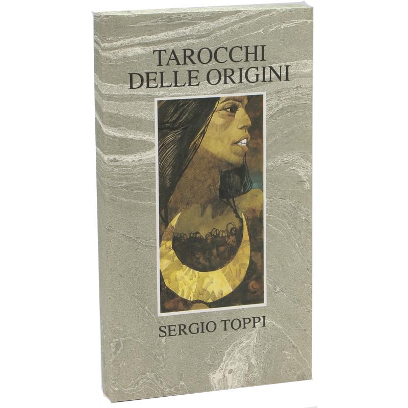 Tarot coleccion Tarocchi delle Origini - Sergio Toppi (22 Cartas) (IT) (SCA) (1989) 06/16