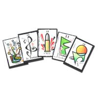 Tarot Futuristi 5 x 24.5 x 7.5 cm (22 Arcanos)...